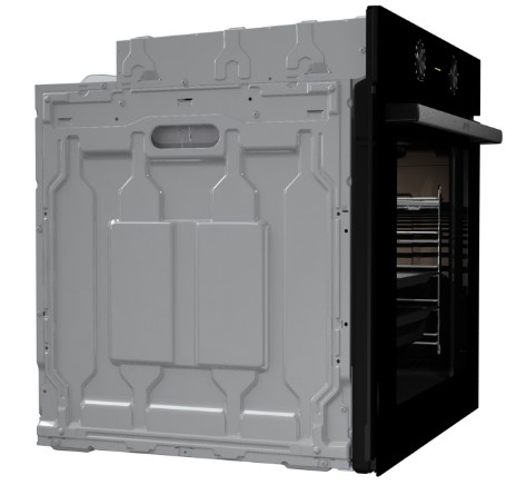 Gorenje BO6717E03BG beépíthető fekete sütő, 77L, 59.5x56.4x59.5 cm