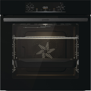Gorenje BO6735E05B beépíthető fekete sütő, 59.5x56.4x59.5 cm