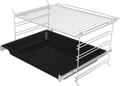 Gorenje BO6735E05B beépíthető fekete sütő, 59.5x56.4x59.5 cm