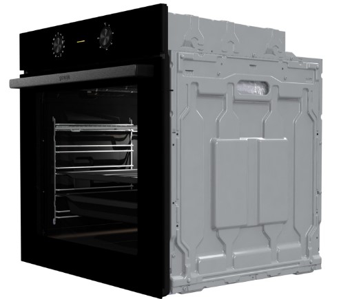 Gorenje BO6717E03BG beépíthető fekete sütő, 77L, 59.5x56.4x59.5 cm