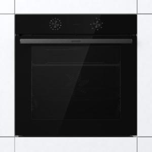 Gorenje BO6717E03BG beépíthető fekete sütő, 77L, 59.5x56.4x59.5 cm