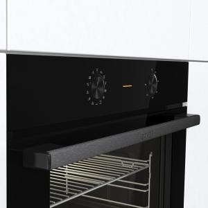 Gorenje BO6717E03BG beépíthető fekete sütő, 77L, 59.5x56.4x59.5 cm