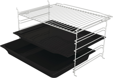 Gorenje BO6717E03BG beépíthető fekete sütő, 77L, 59.5x56.4x59.5 cm