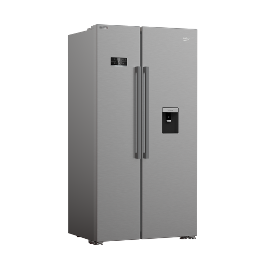 Beko GN163242XBN side by side hűtőszekrény inox GN-163242 XBN