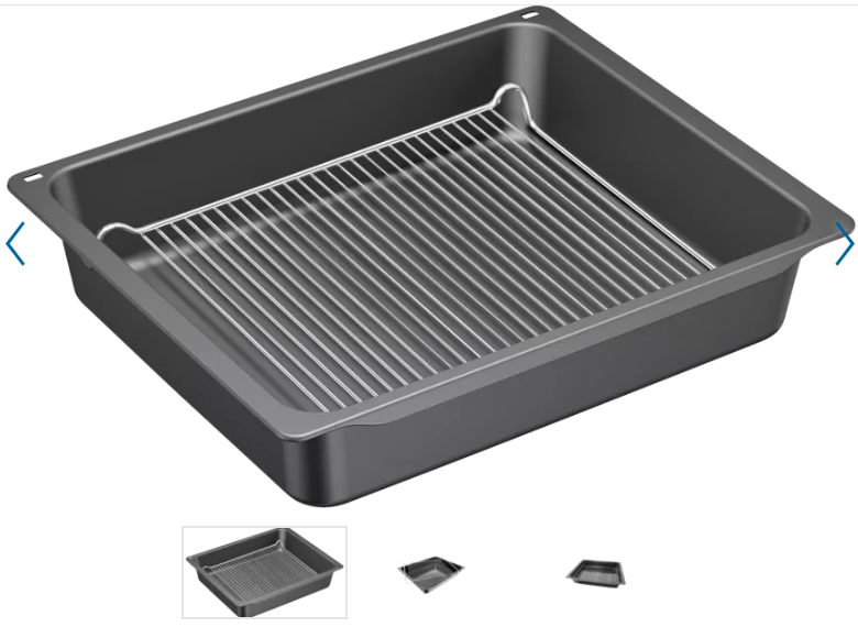 Neff Z12CN10A0, Professional pan with grid