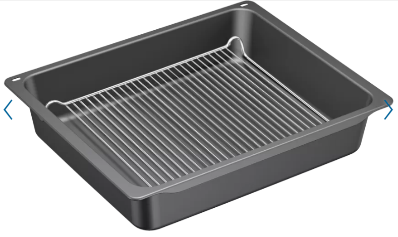 Neff Z12CN10A0, Professional pan with grid