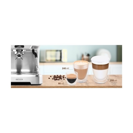 Eta 418193010 cappuccino pohár 2db 240ml