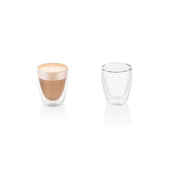 Eta 418193010 cappuccino pohár 2db 240ml