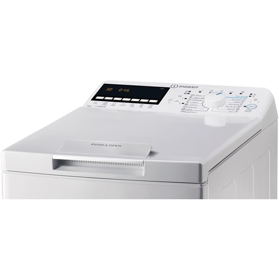 Indesit BTW B7220P EU/N felültöltős mosógép BTWB7220PEUN