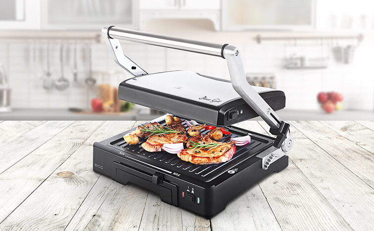 ECG KG300 deluxe kontaktgrill