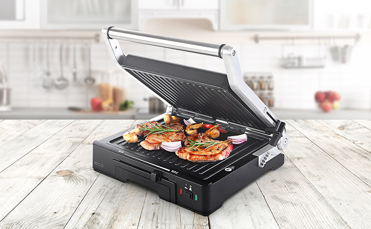 ECG KG300 deluxe kontaktgrill