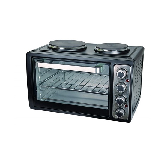 Kalorik MK1002 minisütő főzőlapokkal 28l