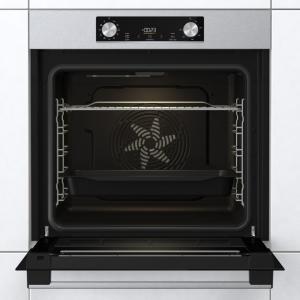 Gorenje BO6735E02X beépíthető inox sütő, 77L, 59.5x56.4x59.5 cm