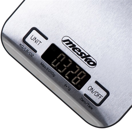Mesko MS3169B inox digitális konyhamérleg