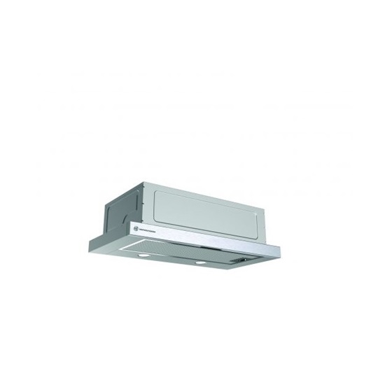 Novacook D009 INOX beépíthető kihúzható konyhai elszívó 60cm
