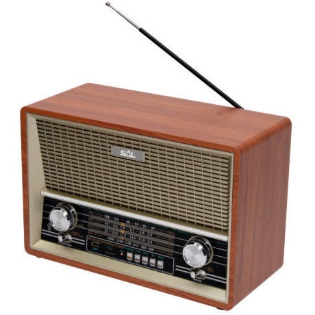 SAL RRT 4B retro táskarádió és multimédia lejátszó RRT4B