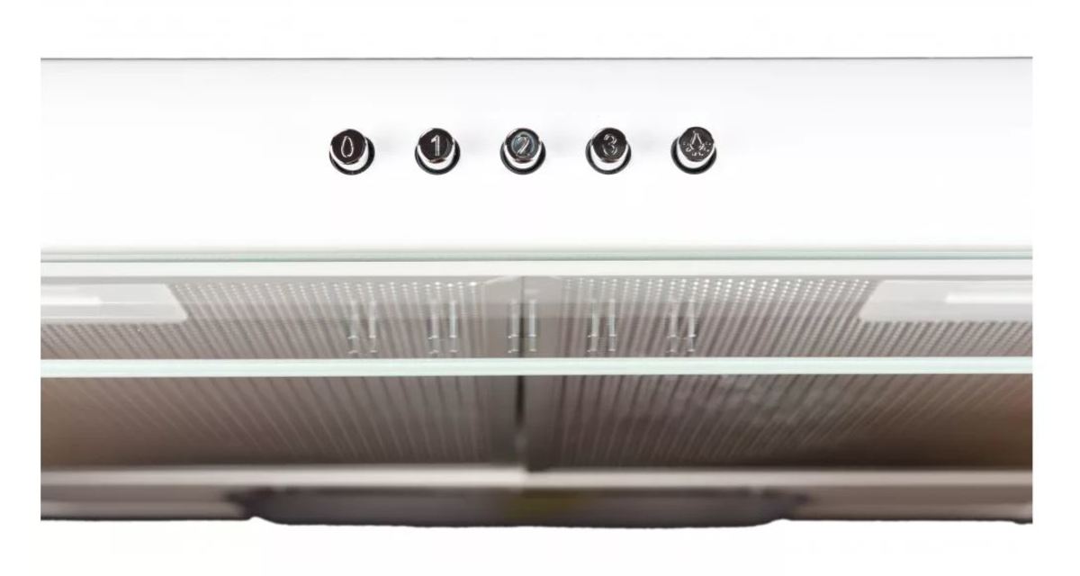 SLX SHA 60 W konyhai elszívó 60cm, mosható zsírszűrővel