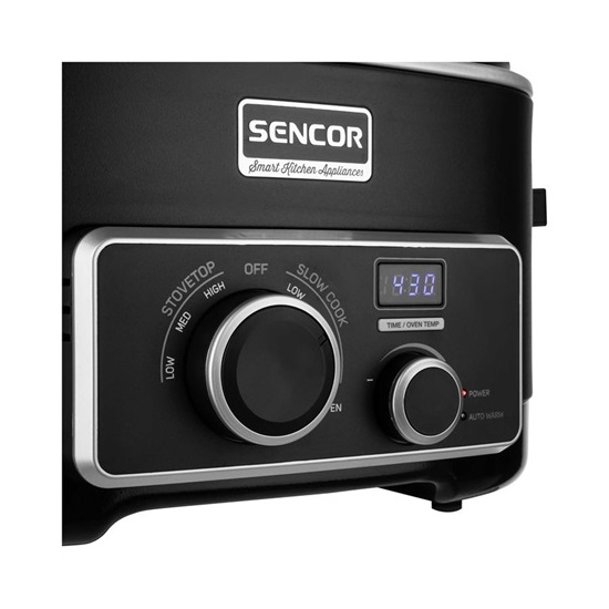 Sencor SPR6100BK lassú főző
