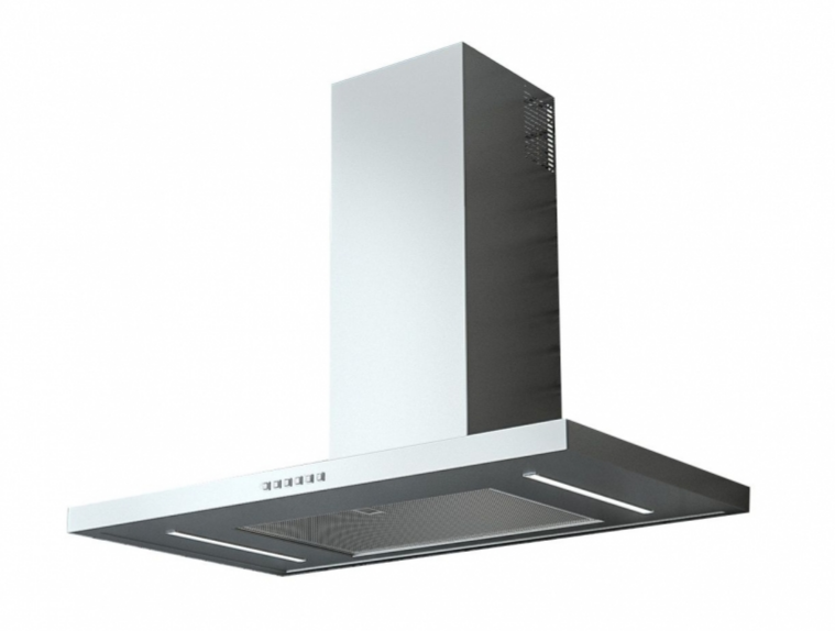 Sirius SL-92 TW inox kürtös konyhai elszívó 60cm