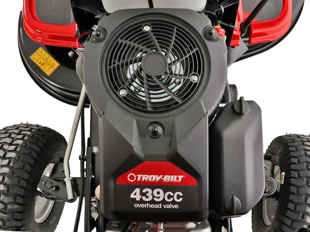 Troy-Bilt Pony 92T-S oldalkidobós mulcsozós fűnyíró traktor 92 cm, 7.5 kW