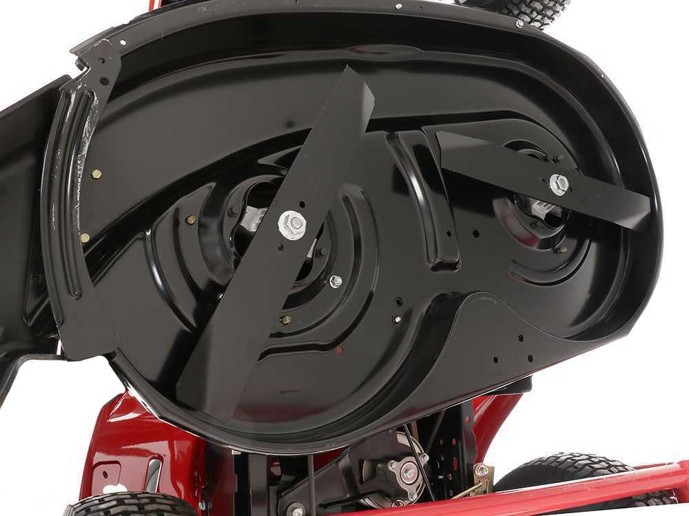 Troy-Bilt Pony 92T-S oldalkidobós mulcsozós fűnyíró traktor 92 cm, 7.5 kW