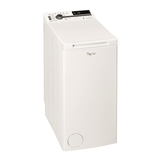 Whirlpool TDLRB 65241BS EU/N felültöltős mosógép, 40x60x90 cm 