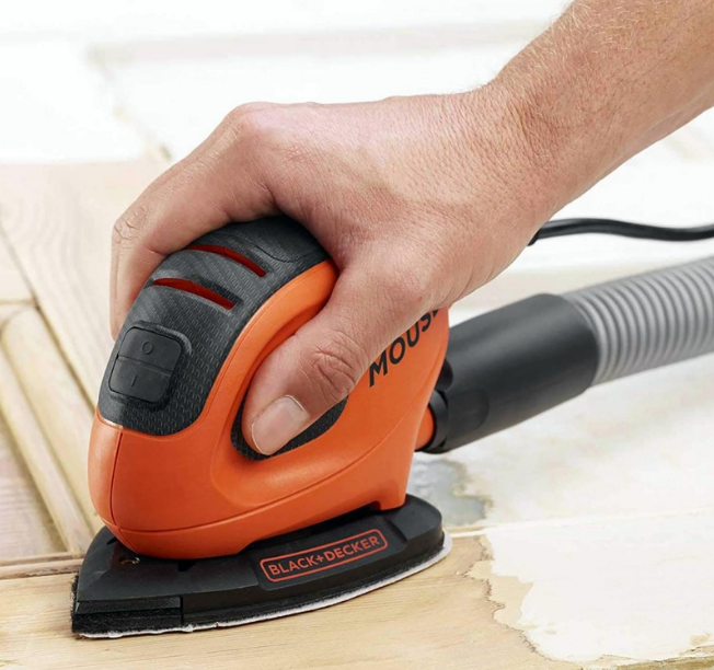 Black and Decker BEW230-QS KOMPAKT MOUSE dekorcsiszoló