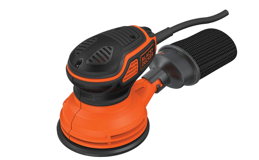 Black and Decker KA199-QS Elektromos excentercsiszoló, 260W