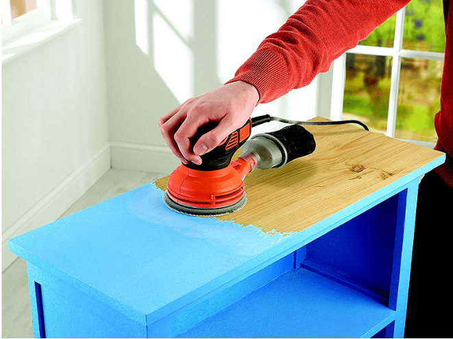 Black and Decker KA199-QS Elektromos excentercsiszoló, 260W