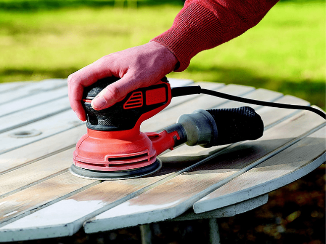 Black and Decker KA199-QS Elektromos excentercsiszoló, 260W