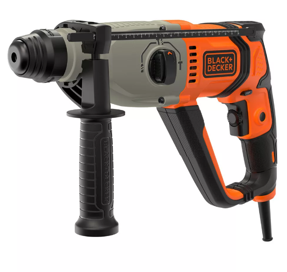 Black & Decker BEHS02K 800 W fúró- és vésőkalapács