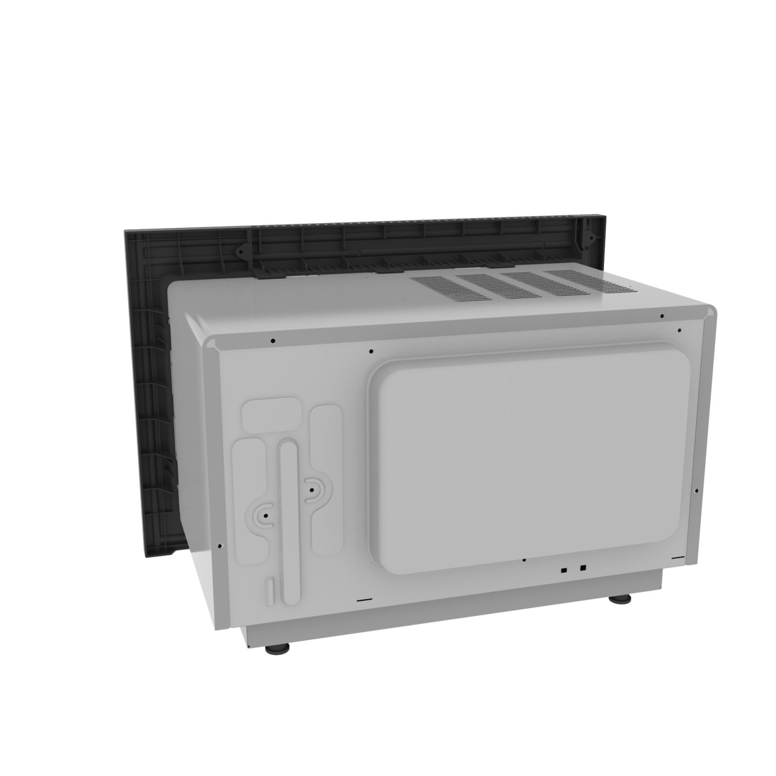 Gorenje BM235G1SYW fehér beépíthető grilles mikrohullámú sütő, 59.5x35.1x39 cm 