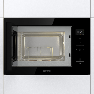 Gorenje BM251SG2BG fekete beépíthető mikrohullámú sütő, 59.5x40.1x38.8 cm