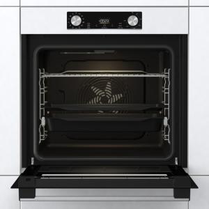 Gorenje BOS6737E06WG beépíthető fehér sütő ExtraSteam gőzfunkcióval, 77L, 59.5x56.4x59.5 cm, fehér szín