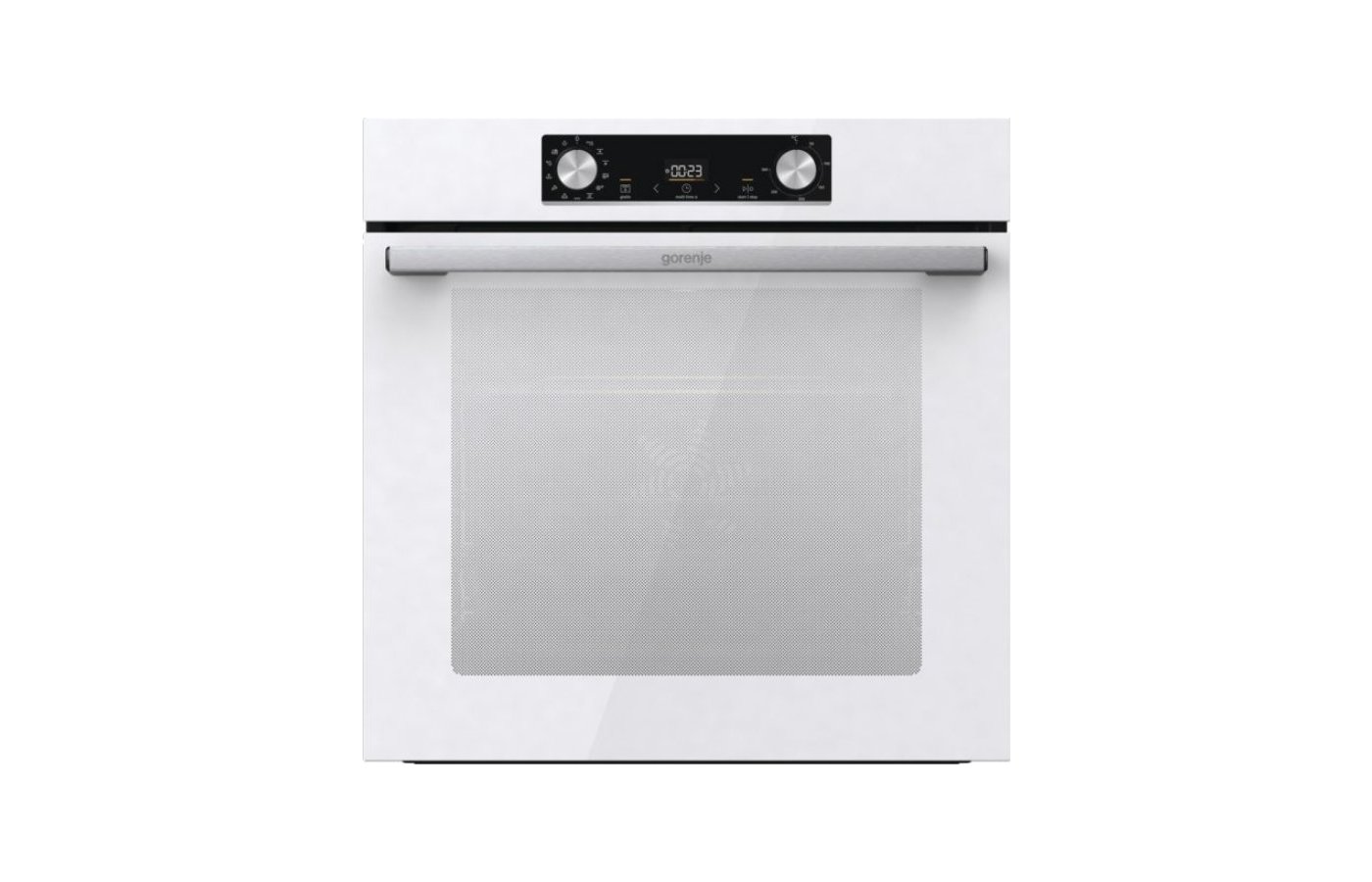 Gorenje BOS6737E06WG beépíthető fehér sütő ExtraSteam gőzfunkcióval, 77L, 59.5x56.4x59.5 cm, fehér szín