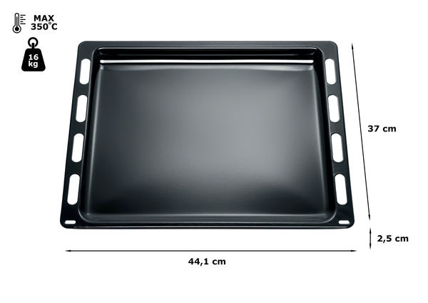 Bosch sütőtepsi 44,1 x 37 x 2,5 cm 00666902