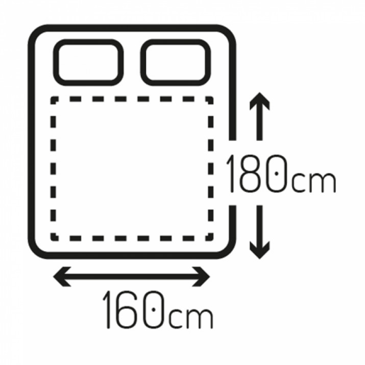 Camry CR7418 ágymelegítő takaró 160X180cm