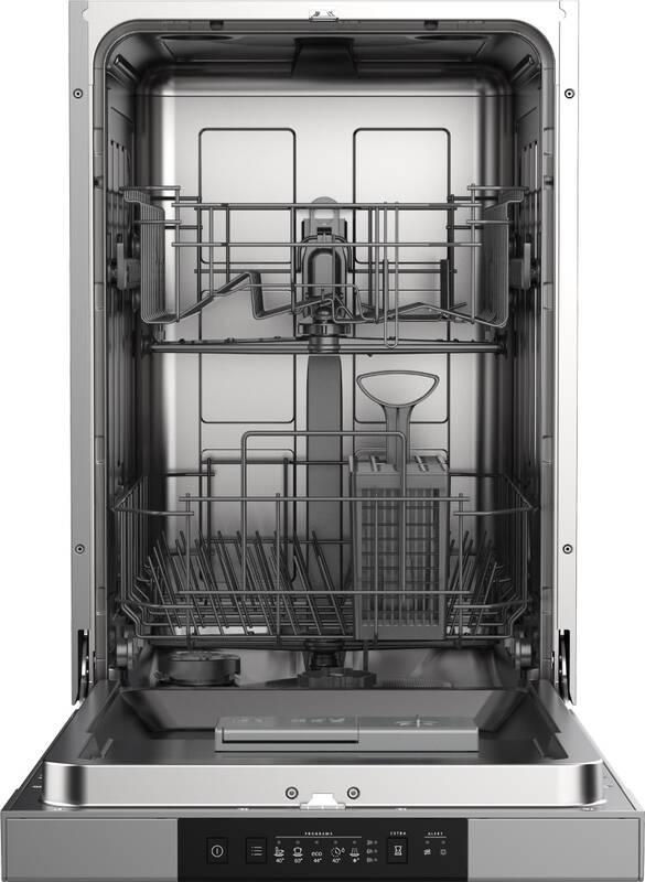 Gorenje GI520E15X beépíthető kezelőpaneles 45cm mosogatógép, 9 teríték