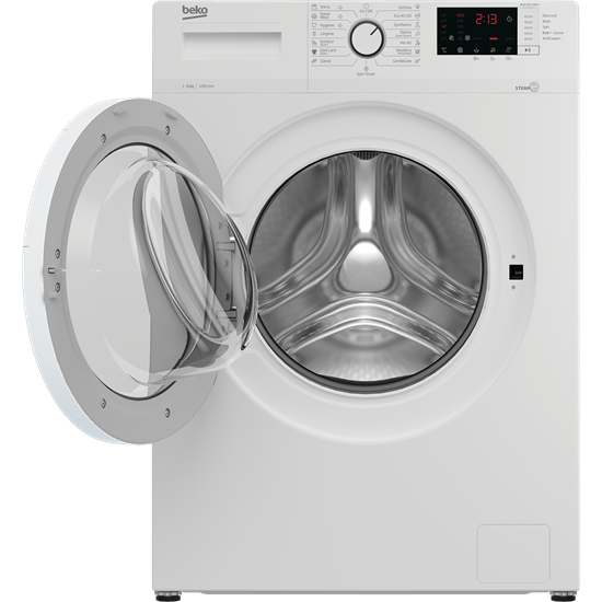 Beko WUE6512XWST keskeny elöltöltős mosógép, 6kg, gőzfunkció, 60x44x84cm 
