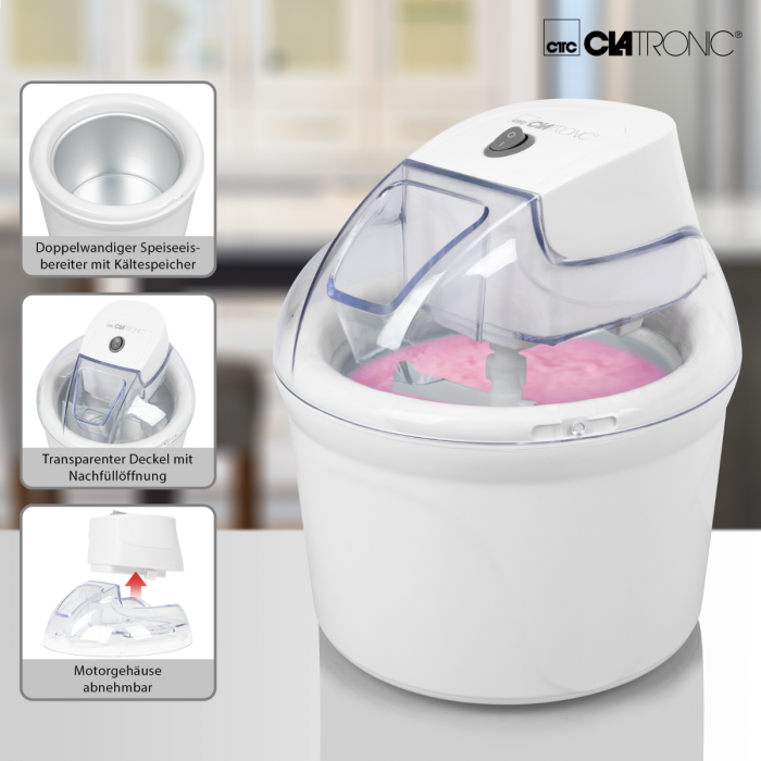 Clatronic ICM 3764 fagylaltgép ICM3764