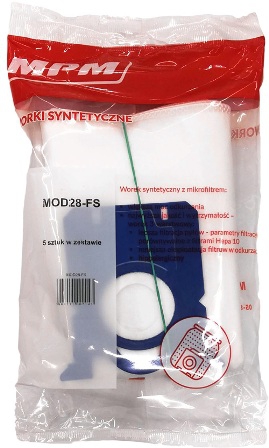 MPM M-BAG mikroszűrős porzsák MOD28-FS 5db
