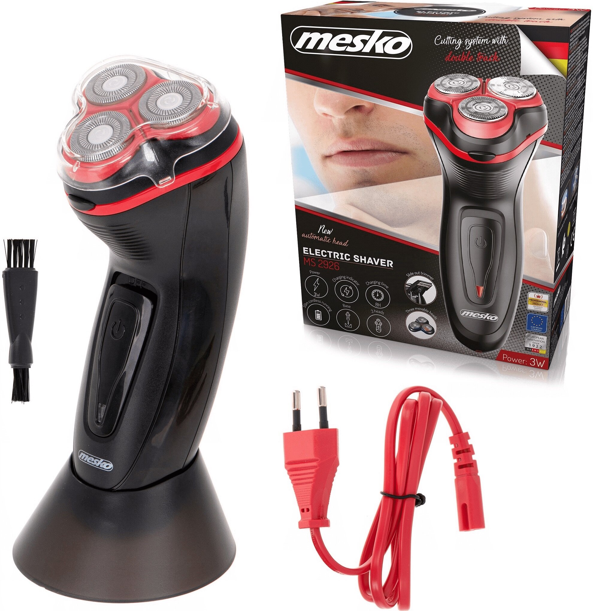 Mesko MS 2926 3 körkéses borotva vezetékes/vezeték nélküli
