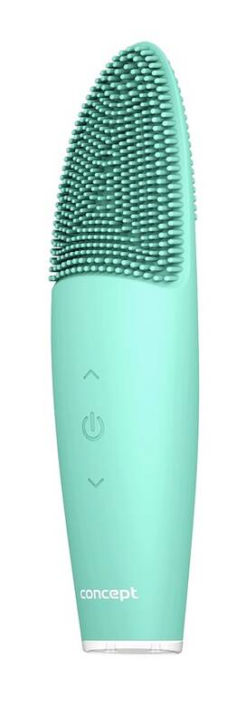 Concept SK9010 Szónikus és termikus bőrtisztító, zöld