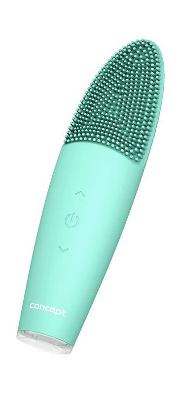 Concept SK9010 Szónikus és termikus bőrtisztító, zöld