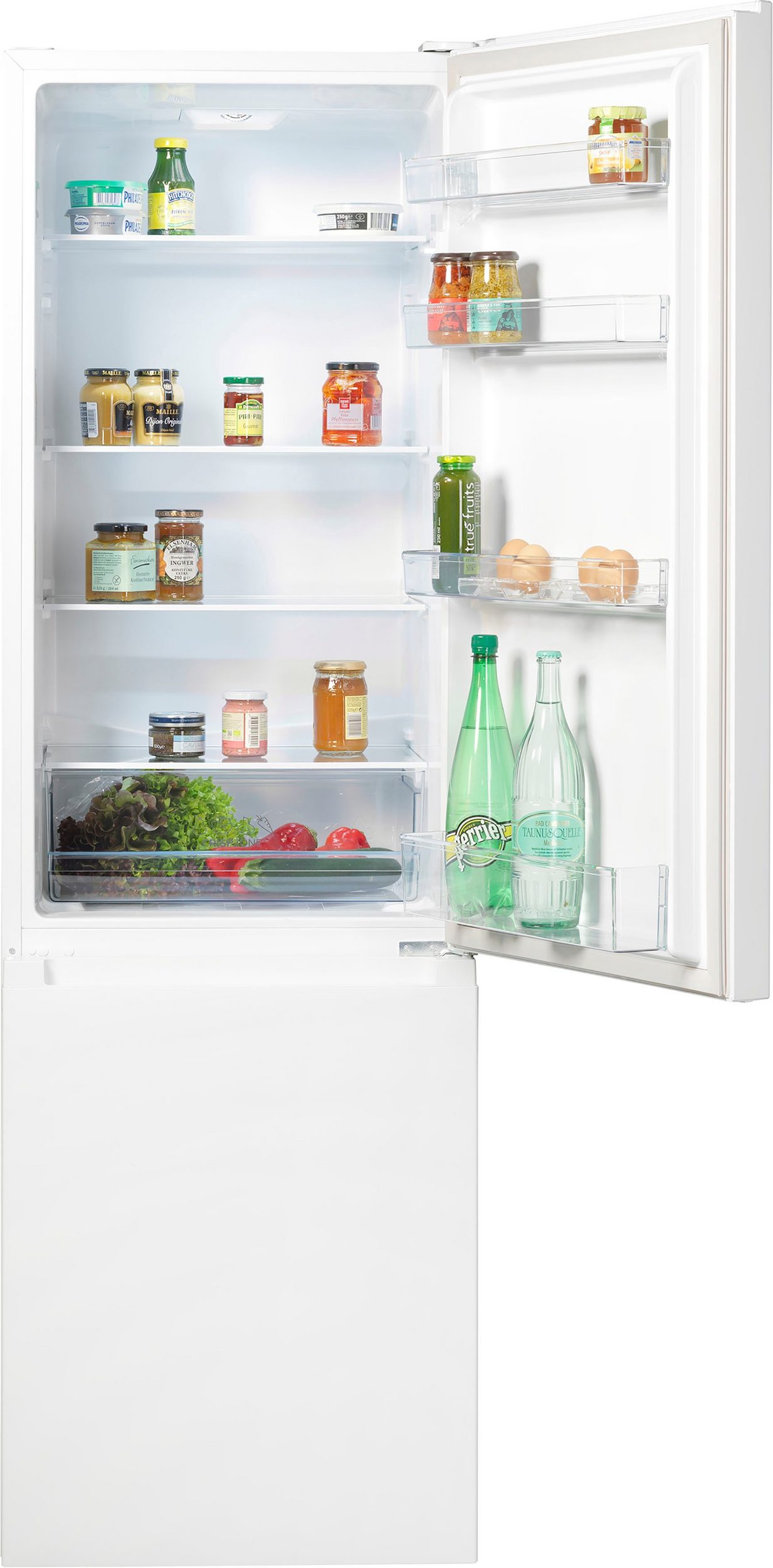 Gorenje RK4182PW4 alulfagyasztós hűtőszekrény, 198/71L, 55x55.7x180 cm