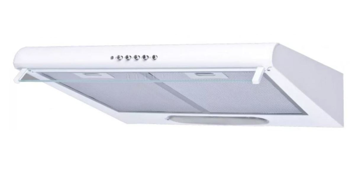 SLX SHA 60 W konyhai elszívó 60cm, mosható zsírszűrővel