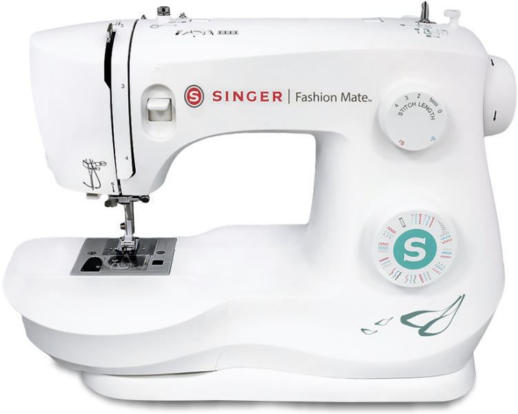 Singer 3337 varrógép, 34 program, stretch, overlock, rejtett öltés