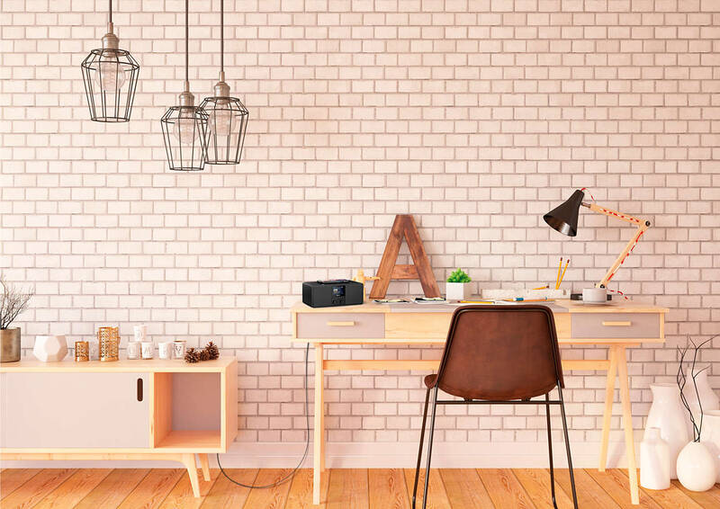 Philips TAR8805/10 rádió, DAB+ ,FM, Spotify connect Bluetooth® és vezeték nélküli telefontöltő