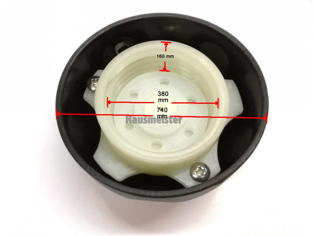 Hausmeister zárókupak tömítéssel HM6209,HM6205 kávéfőzőkhöz