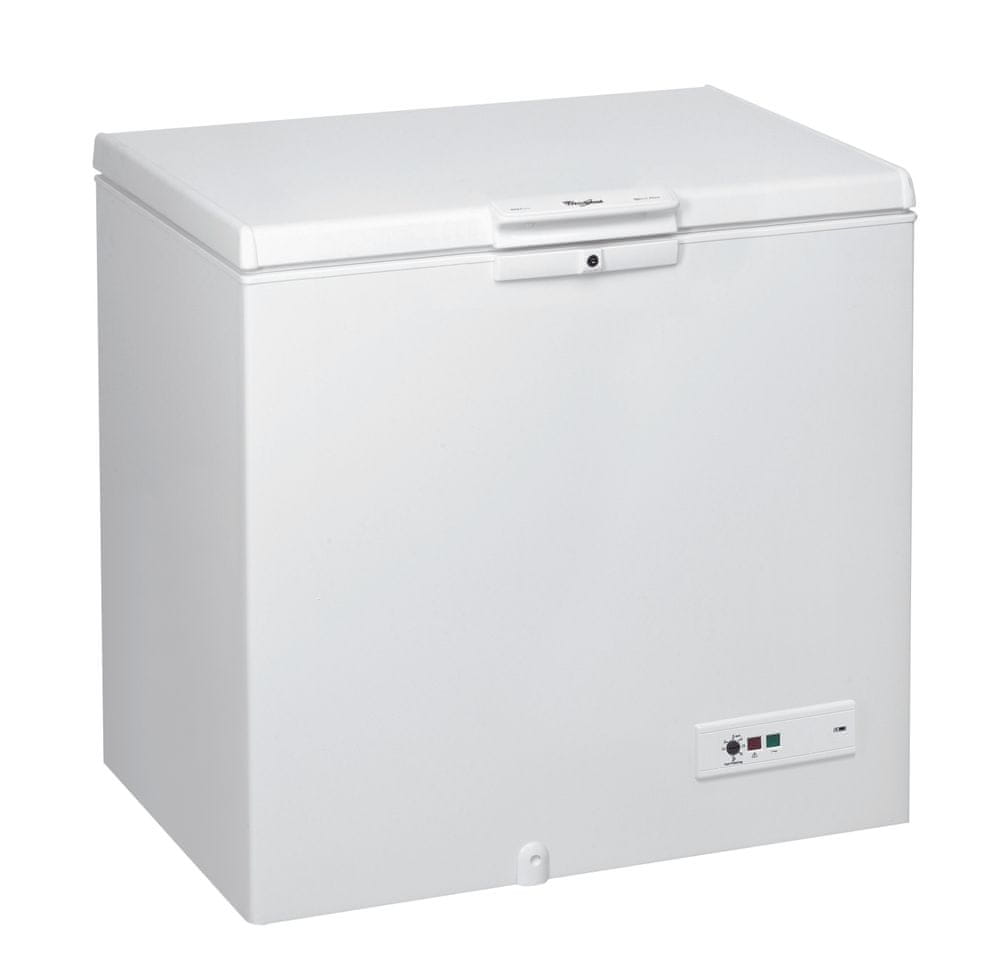 Whirlpool WHM 25112 2  fagyasztóláda 255L, 101x69.8x91.6 cm 